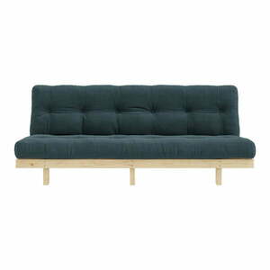 Niebieska sztruksowa sofa 200 cm Lean – Karup Design obraz