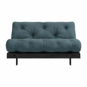 Morska rozkładana sofa 140 cm Roots Black Night – Karup Design obraz