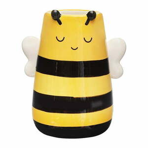 Żółty wazon z dolomitu (wysokość 10, 5 cm) Bee – Sass & Belle obraz