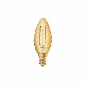 Żarówka LED z ciepłym światłem z gwintem E14, 1, 5 W – Candellux Lighting obraz