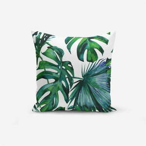 Poszewka na poduszkę z domieszką bawełny Minimalist Cushion Covers Exotic, 45x45 cm obraz