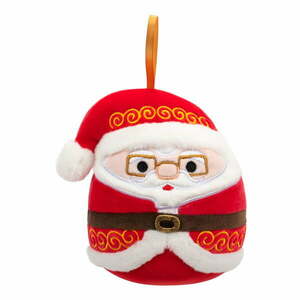 Tekstylna ozdoba świąteczna ø 10 cm Santa Nick – SQUISHMALLOWS obraz