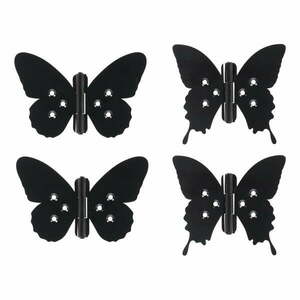 Metalowe zawiasy do drzwi 4 szt. Butterfly – Esschert Design obraz