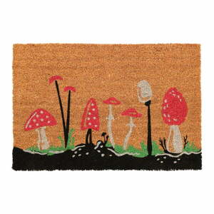 Wycieraczka z włókna kokosowego 40x60 cm Mushrooms – Esschert Design obraz