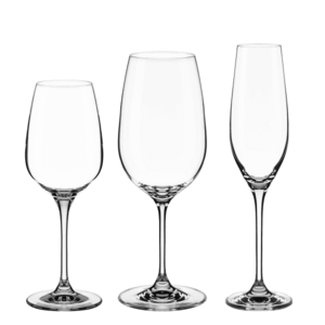 Komplet startowy kieliszków do domu 18 szt. – Premium Glas Crystal obraz