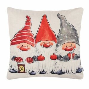 4Home Poszewka na poduszkę Christmas Dwarfs, 45 x 45 cm obraz