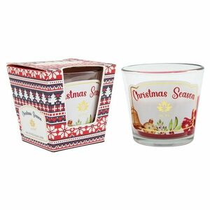 Arome Świeczka zapachowa w szkle Christmas Time, 120 g obraz