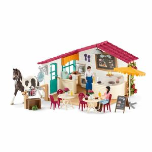 Schleich 42592 Kawiarnia dla jeźdźców, new obraz