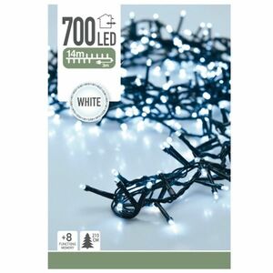 Lampki świetlne Twinkle biała, 700 LED obraz