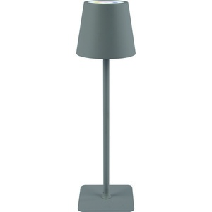 Classbach TL 4025 lampa stołowa ładowalna LED, szary obraz