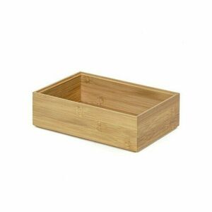 Compactor Organizer do przechowywania Bamboo Box L, 22, 5 x 15 x 6, 5 cm obraz