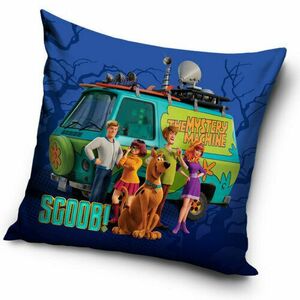 Poszewka na poduszkę Scooby Doo Mystery Machine, 40 x 40 cm obraz