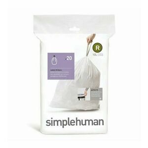 Simplehuman Worki do kosza na śmieci R 10 l, 20 szt. obraz