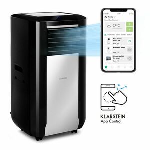 Klarstein Max Breeze Smart, klimatyzator przenośny, 15000 BTU/h (4, 4 kW), klasa efektywności energetycznej A obraz