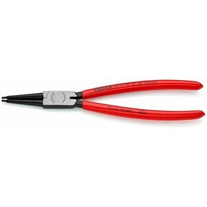 Szczypce Do Pierścieni Osadczych Sprężynujących Wew. Proste 225MM Knipex obraz