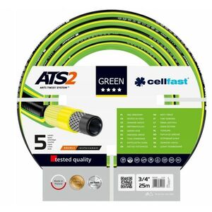 Wąż ogrodowy Cellfast Green ATS2 3/4" 25m 5 warstw obraz