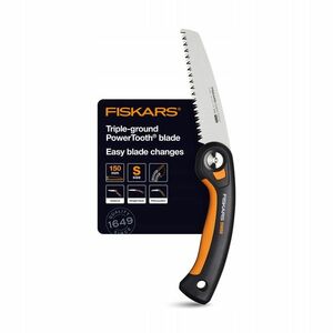 Fiskars Plus SW68 Piła składana ręczna do cięcia gałęzi z blokadą ostrza obraz