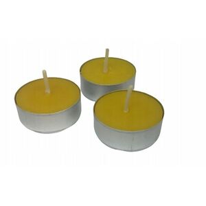 Tealight z wosku pszczelego 120 sztuk podgrzewaczy obraz