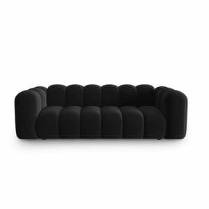 Antracytowa sofa 228 cm Lupine – Micadoni Home obraz