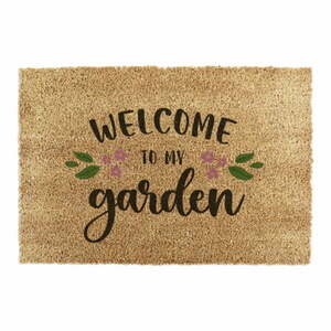 Wycieraczka z włókna kokosowego 40x60 cm Welcome to My Garden – Artsy Doormats obraz