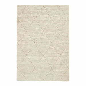 Kremowy dywan 160x230 cm Ideal Shaggy – Think Rugs obraz