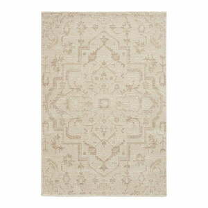 Kremowy dywan 200x290 cm Geneva – Think Rugs obraz