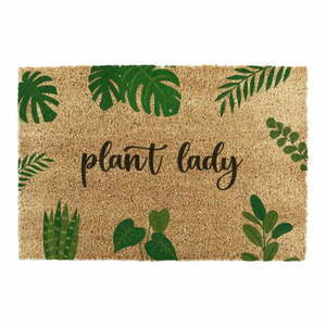 Wycieraczka z włókna kokosowego 40x60 cm Plant Lady – Artsy Doormats obraz