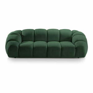 Zielona sofa 254 cm Diana – Micadoni Home obraz