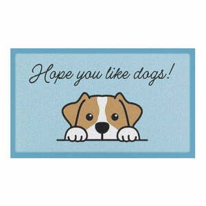 Wycieraczka 40x70 cm Hope You Like Dogs – Artsy Doormats obraz