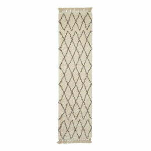 Kremowy chodnik 60x230 cm Boho – Think Rugs obraz