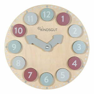 Drewniane puzzle Clock – Kindsgut obraz