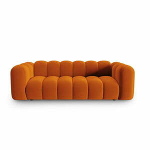 Pomarańczowa sofa 228 cm Lupine – Micadoni Home obraz