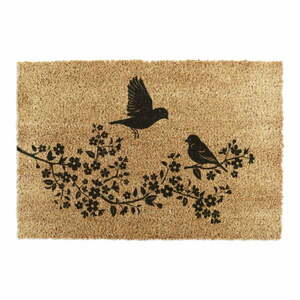 Wycieraczka z włókna kokosowego 60x90 cm Birds On a Tree – Artsy Doormats obraz