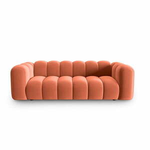 Różowa sofa 228 cm Lupine – Micadoni Home obraz