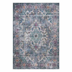 Niebiesko-szary dywan odpowiedni do prania 230x160 cm Millie – Flair Rugs obraz