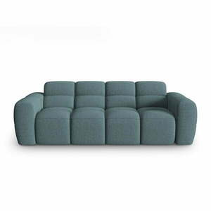 Niebieska sofa 216 cm Lisa – Micadoni Home obraz