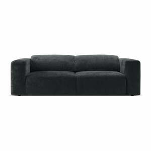 Antracytowa sofa 234 cm Cruz – Micadoni Home obraz