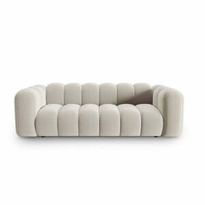 Beżowa sofa 228 cm Lupine – Micadoni Home obraz