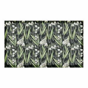 Wycieraczka 40x70 cm Lily of Valley x Celia Battaini – Artsy Doormats obraz