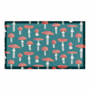 Wycieraczka 40x70 cm Agaric Mushroom – Artsy Doormats obraz