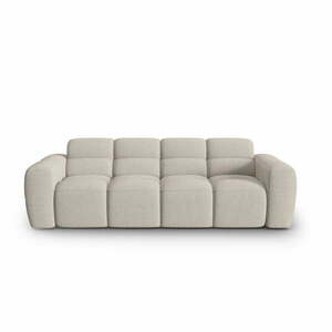 Beżowa sofa 256 cm Lisa – Micadoni Home obraz