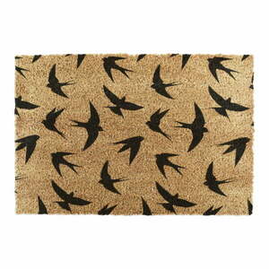 Wycieraczka z włókna kokosowego 60x90 cm Swallows – Artsy Doormats obraz