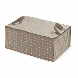 Beżowy organizer Compactor Dots, 50x70 cm obraz