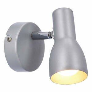 Kinkiet w kolorze matowego srebra Picardo – Candellux Lighting obraz