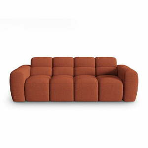 Ceglasta sofa 216 cm Lisa – Micadoni Home obraz