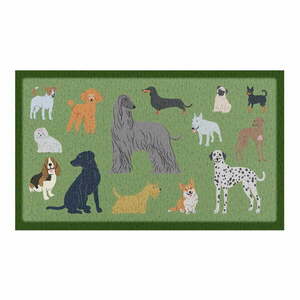 Wycieraczka 40x70 cm Dog Breeds – Artsy Doormats obraz