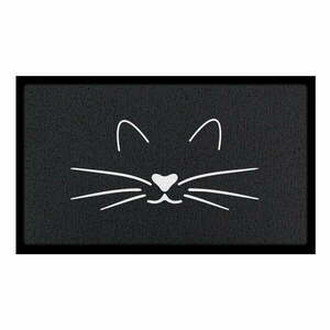 Wycieraczka 40x70 cm Cat Face – Artsy Doormats obraz