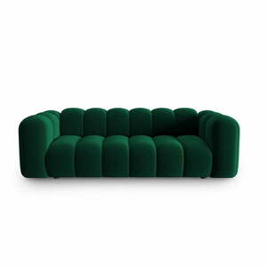 Ciemnozielona sofa 228 cm Lupine – Micadoni Home obraz