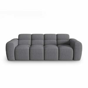 Szara sofa 216 cm Lisa – Micadoni Home obraz