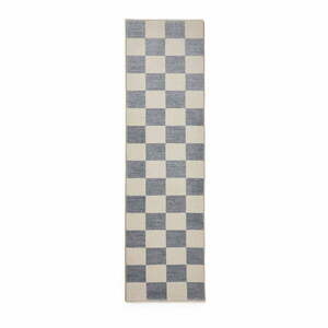 Niebieski chodnik 60x230 cm Baltimore – Think Rugs obraz